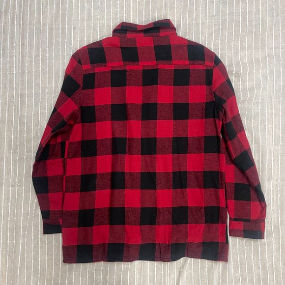 Red & Black Flannel - Picture 3 of 6